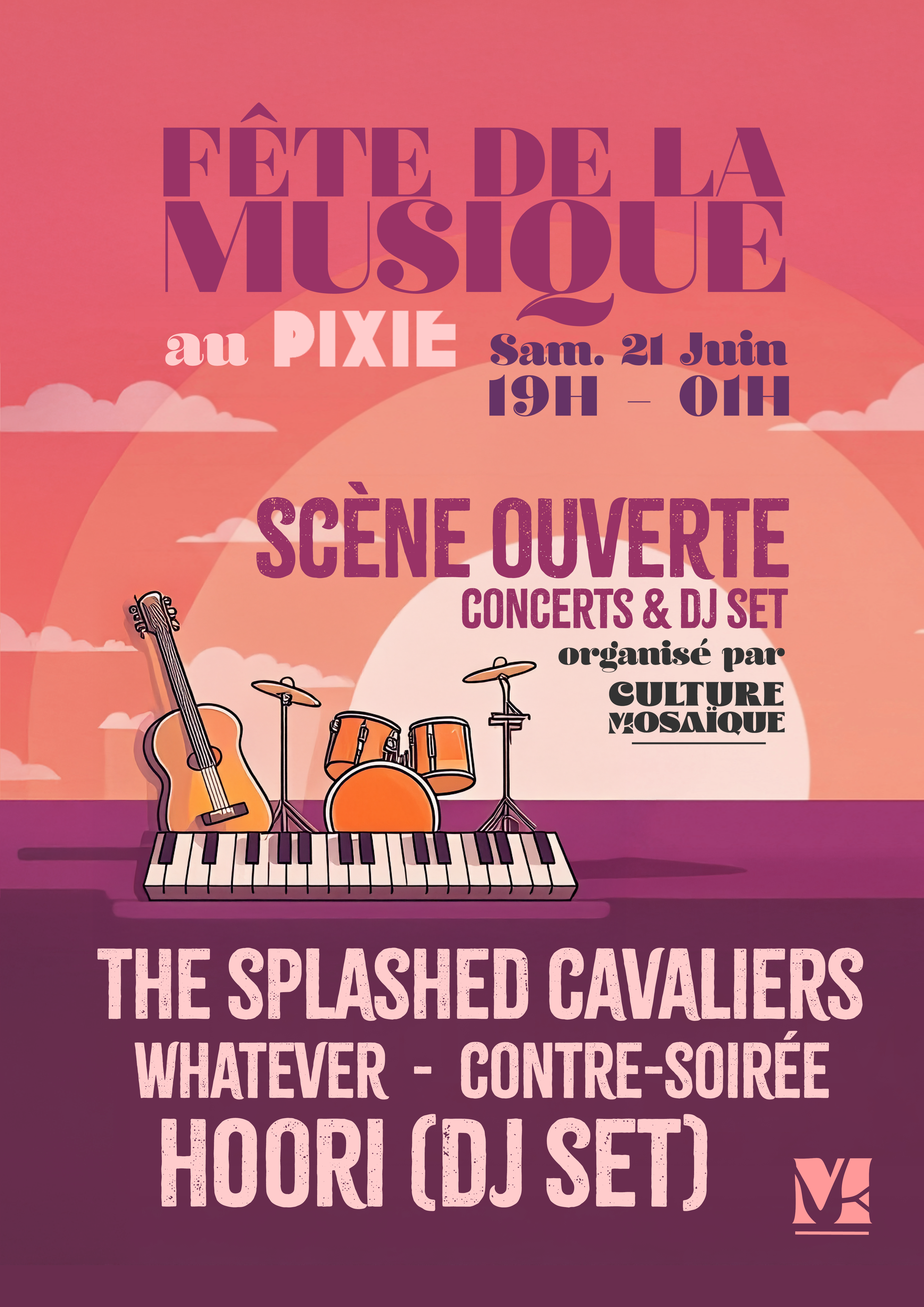 Fête de la Musique au Pixie