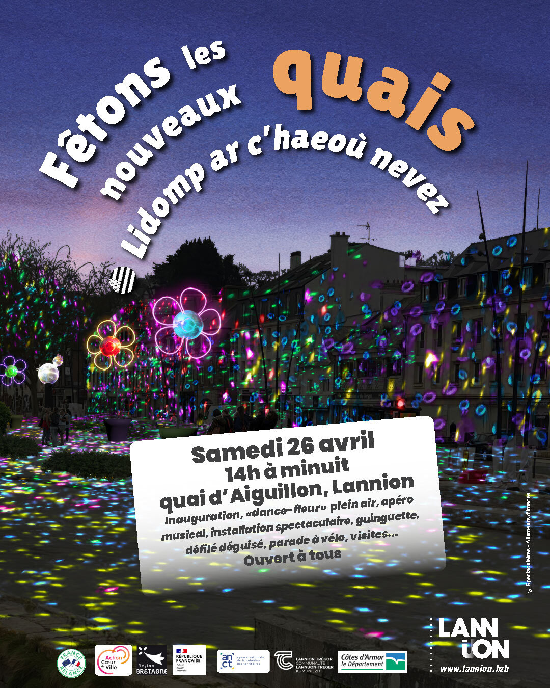 Inauguration des quais : Soirée Up!