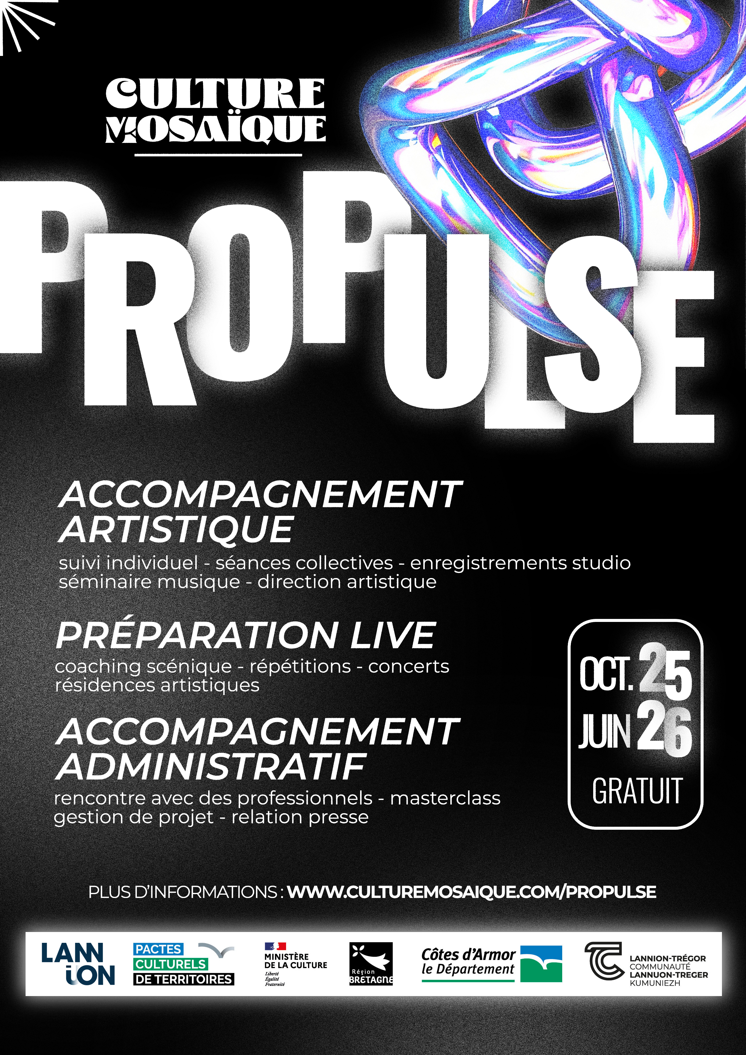 Propulse - Saison 2025-2026